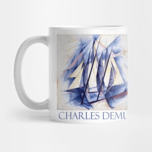 Sail in Two Movements by Charles Demuth Mug